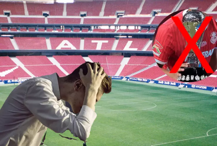 Dejó un equipo campeón en la Liga BBVA MX para ganar más títulos, pero hoy solo suma fracasos en su nuevo club