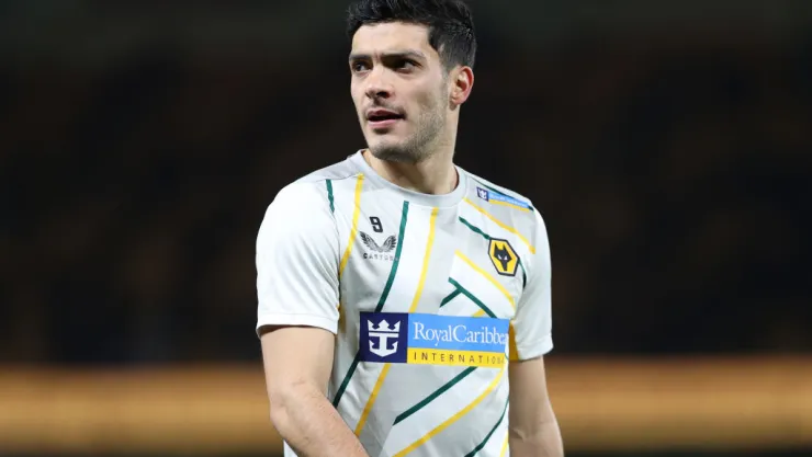 Wolverhampton Wanderers v Leeds United - Premier League Raúl Jiménez