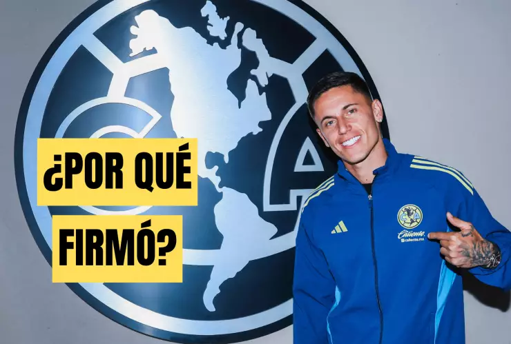 La razón por la que Brian Rodríguez renovó con el América