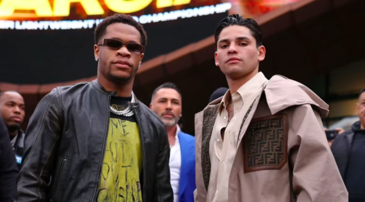 Devin haney ryan garcia pelea box