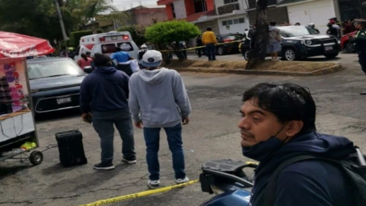 Puebla balacera vacunacion niños