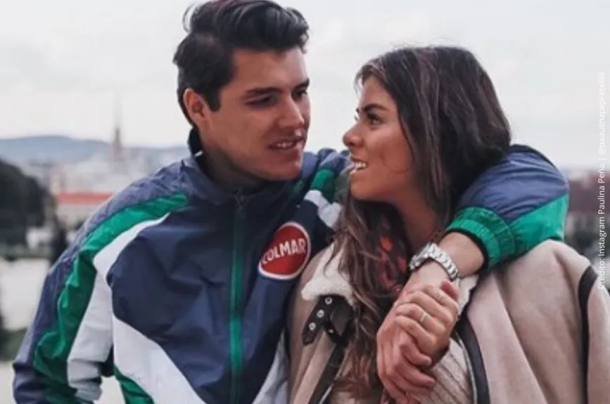 Paulina Peña y Fernando Tena.