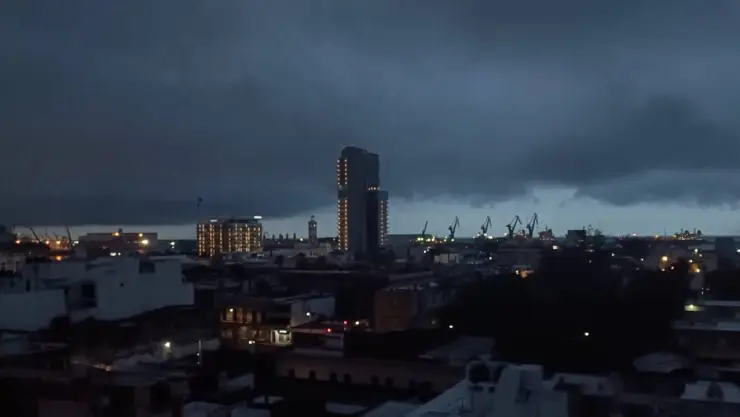 ¡Viento del norte, lluvias y heladas! Así estará el clima en el estado de Veracruz hoy 24 de diciembre de 2025