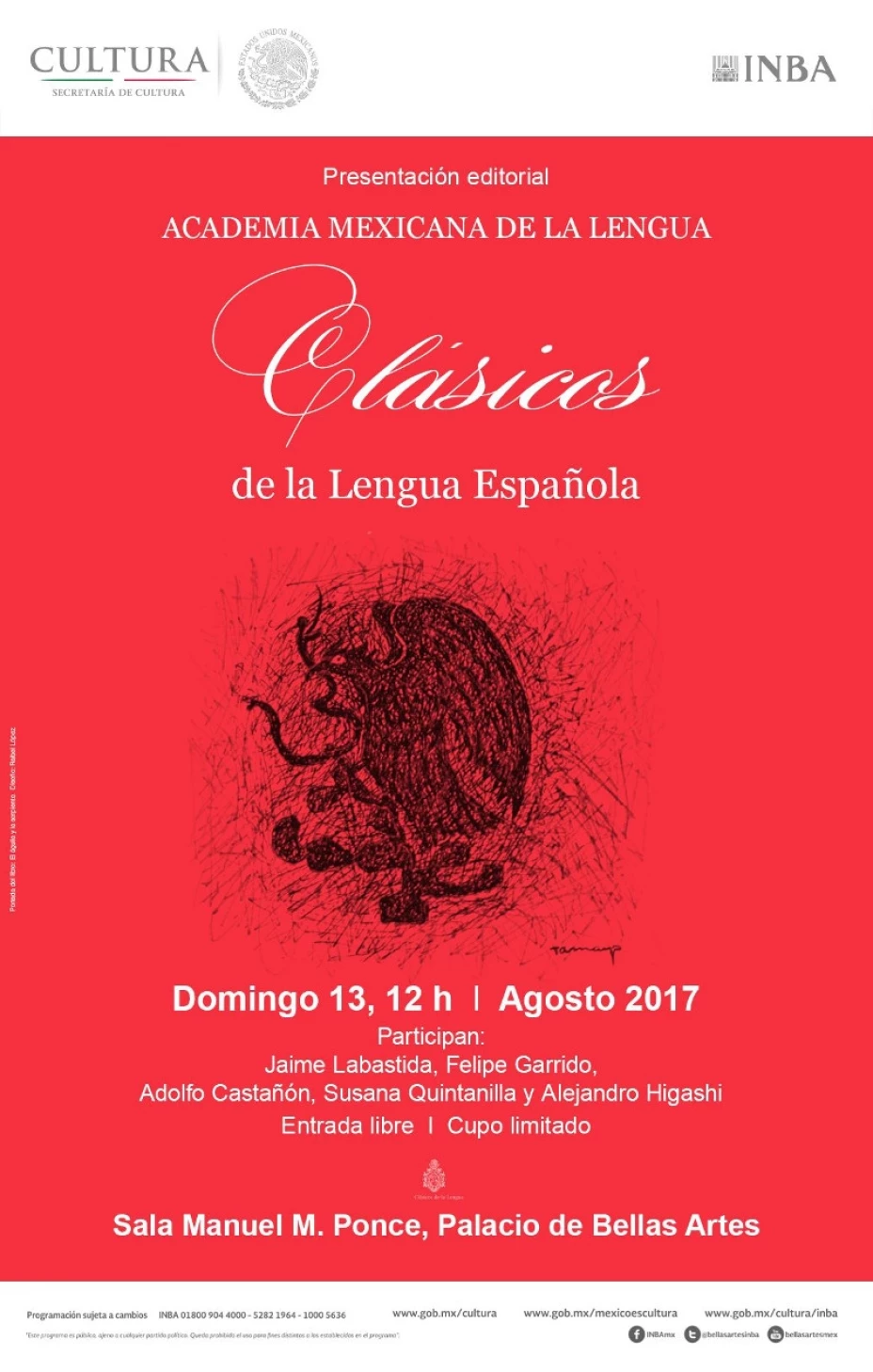 Presentación editorial.