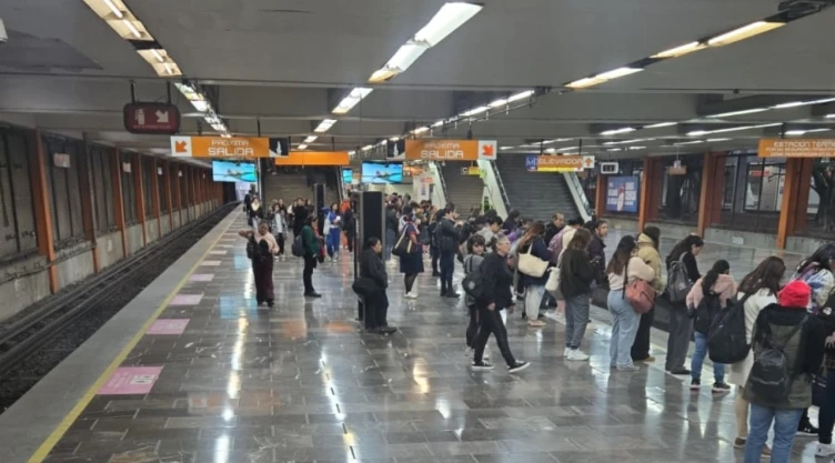 Estaciones cerradas y avance de las 12 Líneas del Metro CDMX
