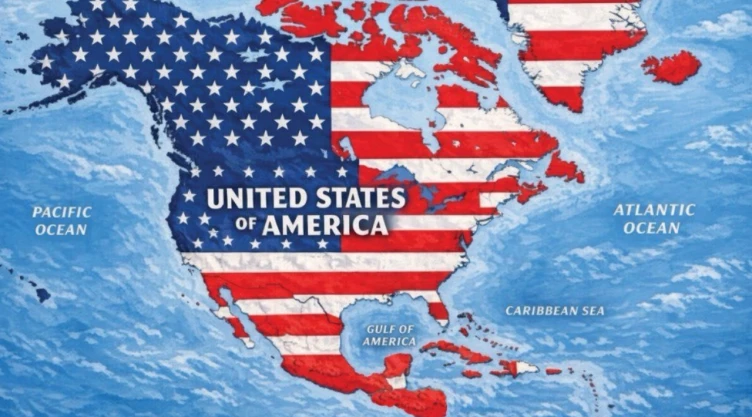 Islandia se queja por el mapa de Donald Trump