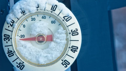 Frente Frío 14 llegará a México esta semana.