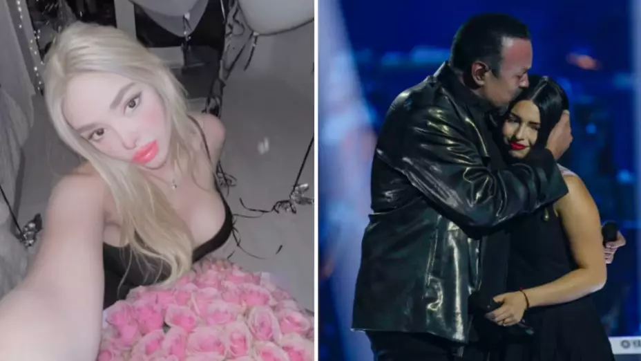 Influencer afirma estar embarazada de Christian Nodal