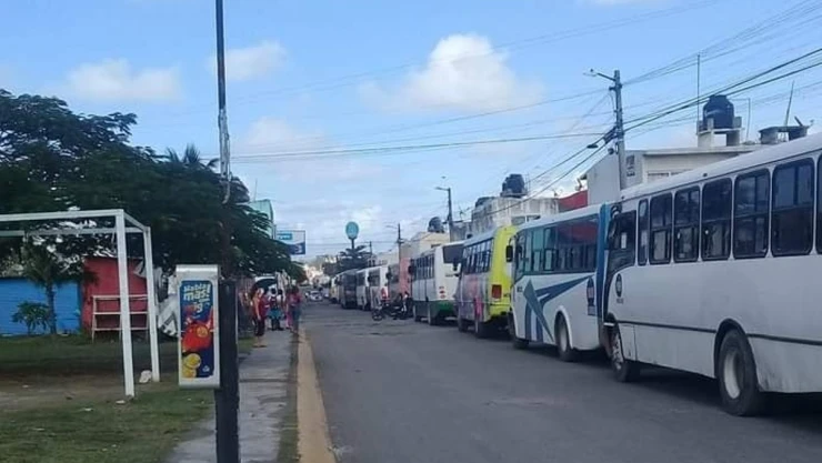 ruta de camiones