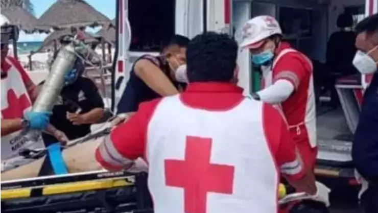 ¡Tragedia en el mar! Abuelito muere AHOGADO en el muelle de Progreso