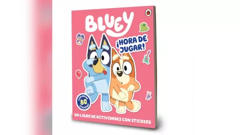 libros de bluey para regalar cumpleaños