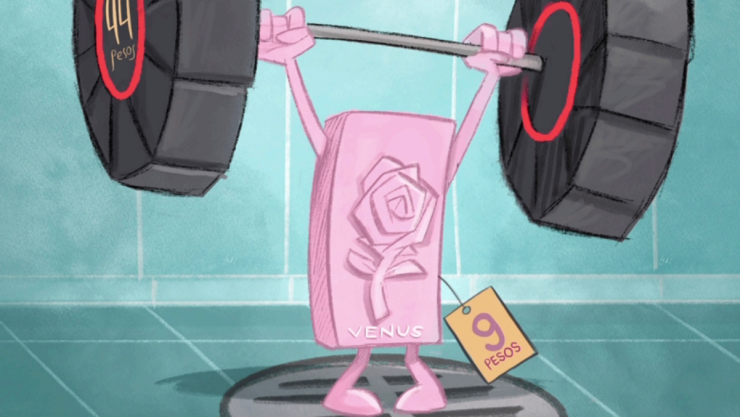 El mejor jabón de tocador según la Profeco