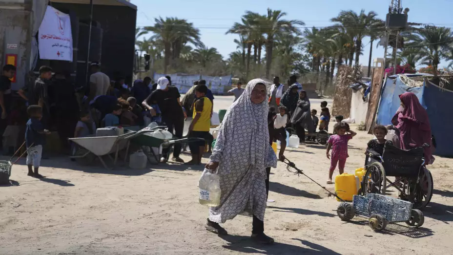 ORIENTE MEDIO-GUERRAS-GAZA-REUBICACIÓN