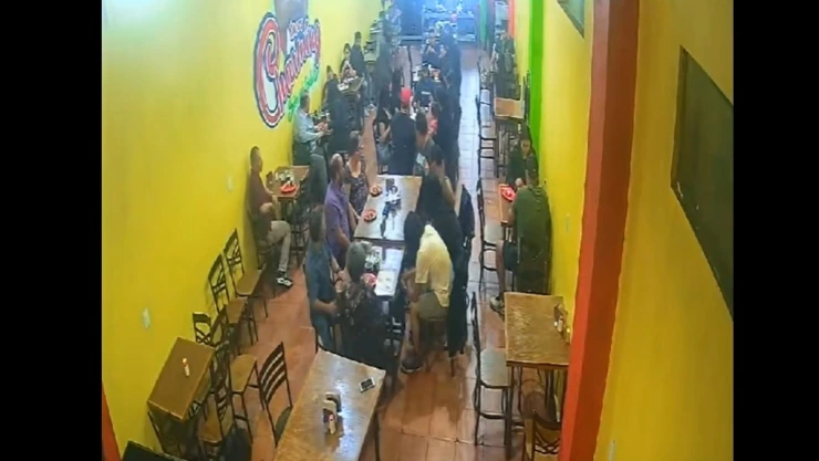 Asalto en taquería de cuernavaca