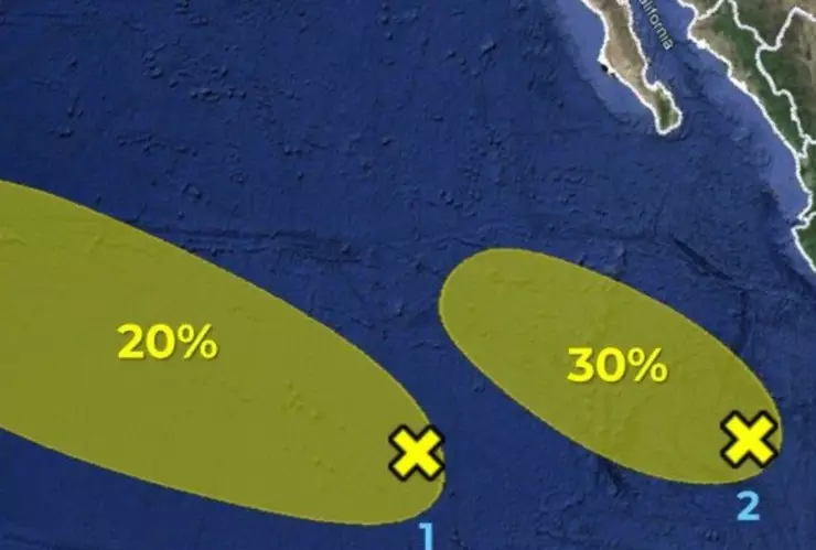 Zonas de baja presión en el Pacífico.jpg