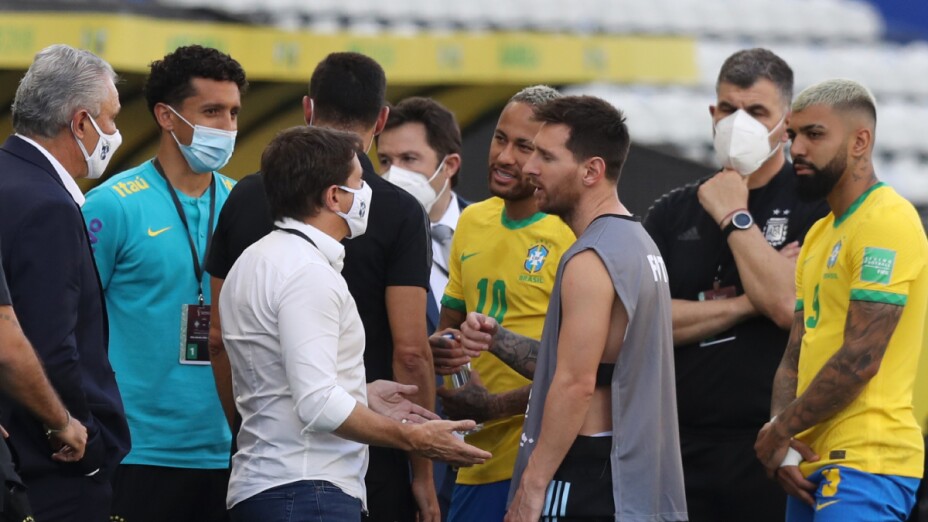 Messi y Neymar