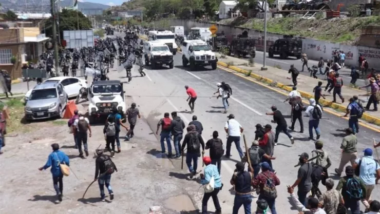 Violencia en Chilpancingo fue ocasionada por detención de miembros de “Los Ardillos”