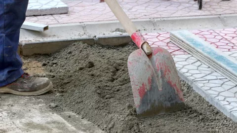 arreglar la banqueta sin autorización