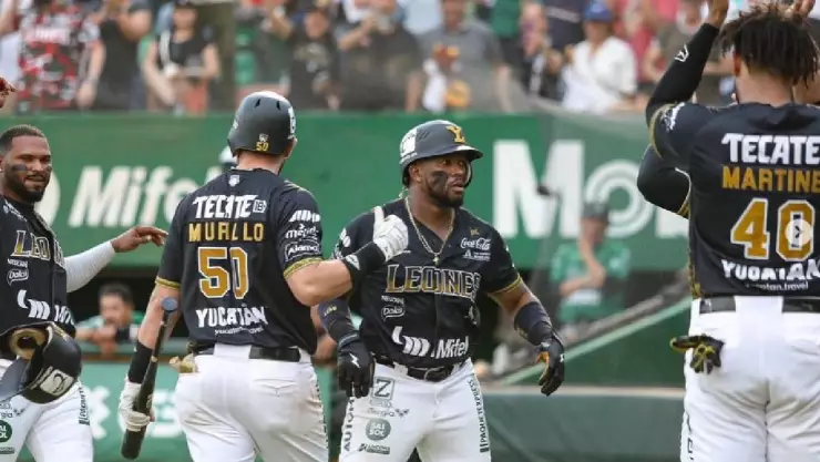 Leones de Yucatán dan el primer paso para buscar el bicampeonato