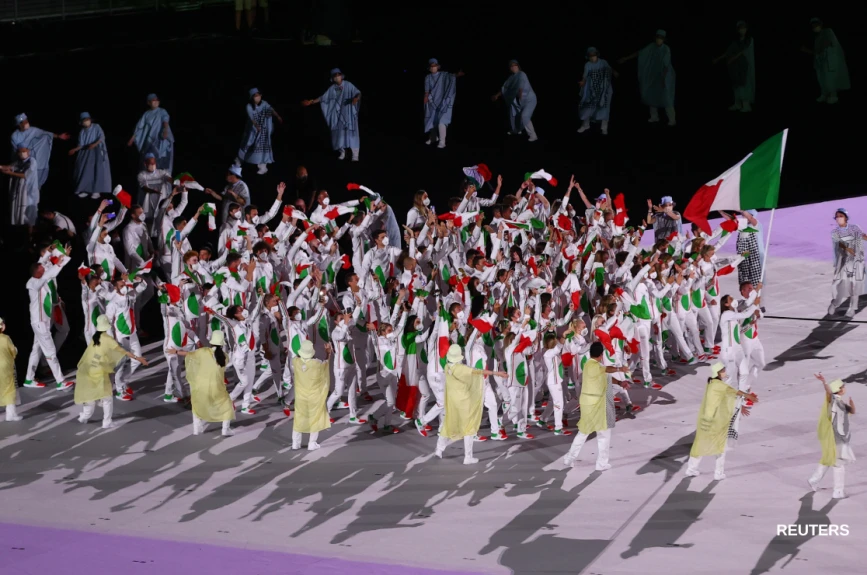 Ceremonia de Inauguración de los Juegos Olímpicos Tokyo 2020