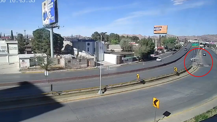 Accidente en La Cantera