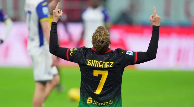 Santigo Gimenez Milan