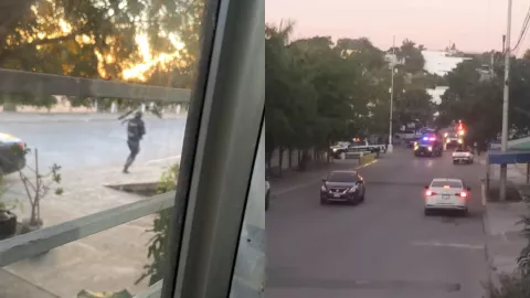 Balacera col. Libertad, Culiacán