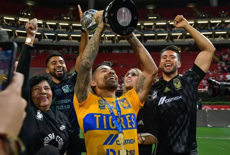 Javier Aquino ganó cinco veces la Liga MX