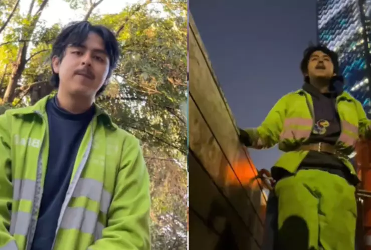 “La vida pide mucho y yo nomás soy sólo un barrendero” Quién es Macario Martínez