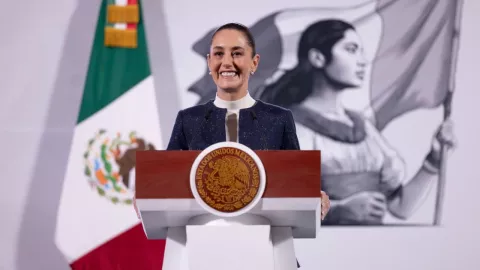 Temas que se abordaron en la conferencia de Sheinbaum