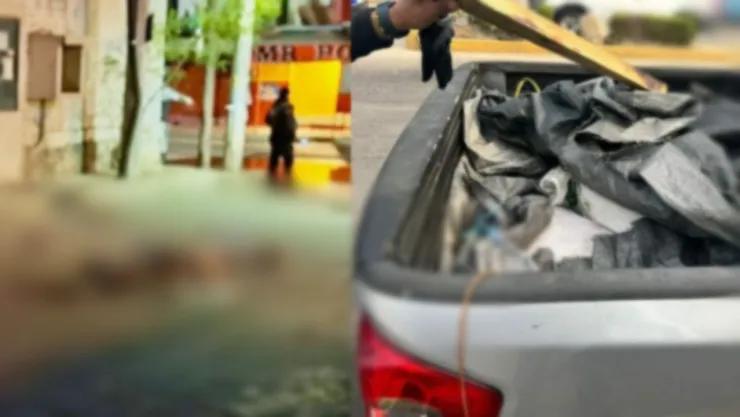 Tiran cuerpos desmembrados Acapulco restos humanos en camioneta