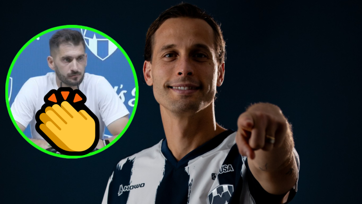 Nicolás Sánchez reveló el gesto de crack que tuvo Sergio Canales en Rayados de Monterrey