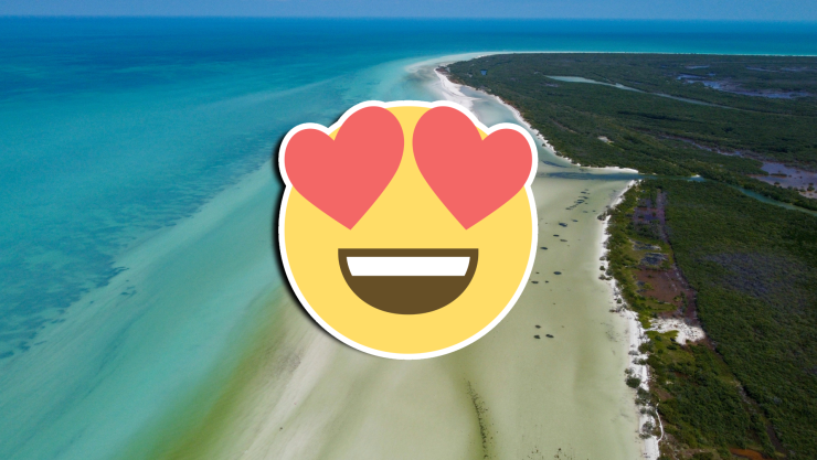 VIDEO_ ¡Belleza lluviosa! Así lucen las playas de Holbox HOY 7 de octubre de 2025.jpg
