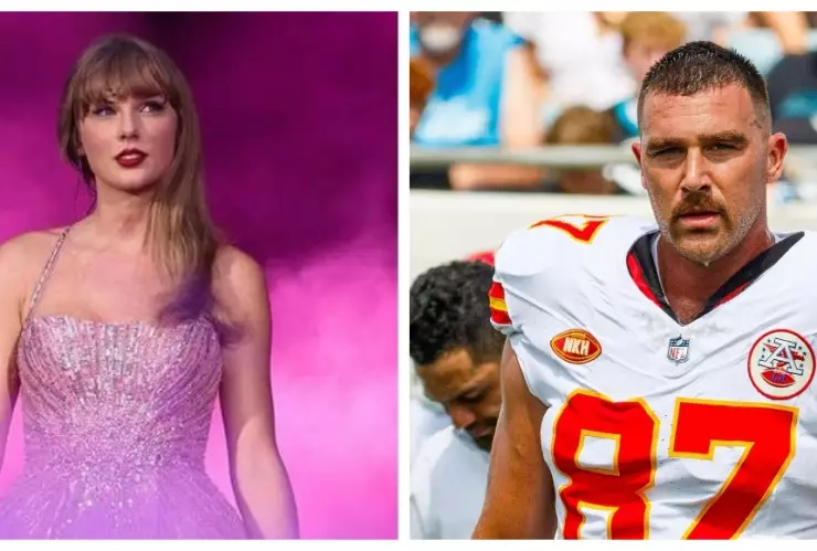 ¿Efecto Taylor Swift Travis Kelce gana 800 mil seguidores luego de que ella fue su partido