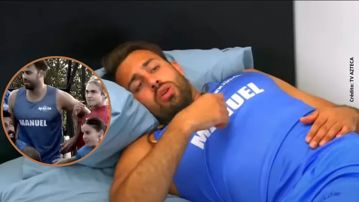 Exatlón: Manuel arremete contra Dariana tras polémico empujón.