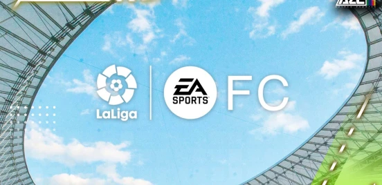 EA Sports FC, patrocinador de La Liga 23/24