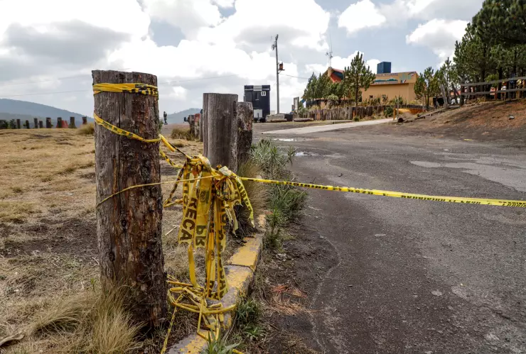 Parque Ecoturistico Cerrado por COVID-19