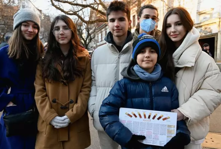 Mi esperanza me guió niño Ucrania Eslovaquia