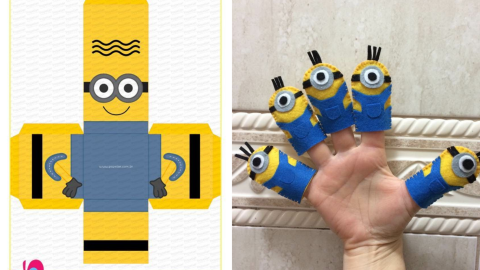 minions manualidades