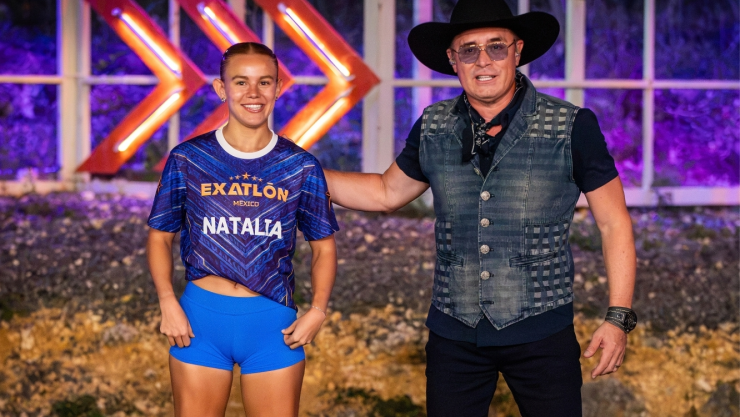 ¿Quién es Natalia Rojas La nueva integrante del Equipo Azul de Exatlón México?