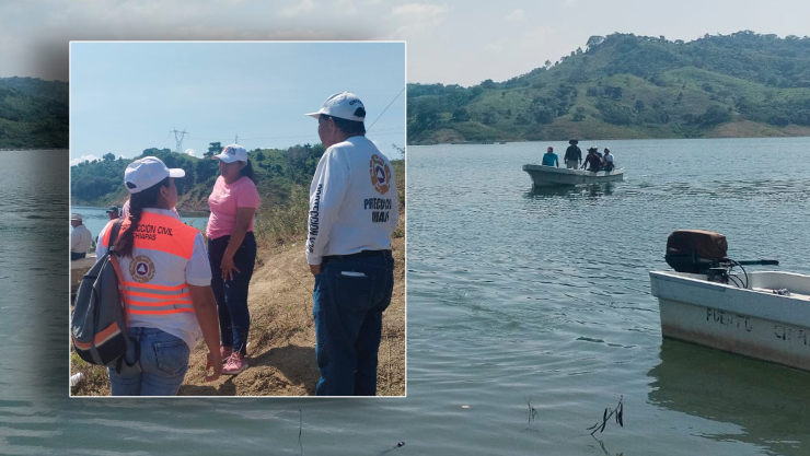 Hombre ahogado Tecpatán
