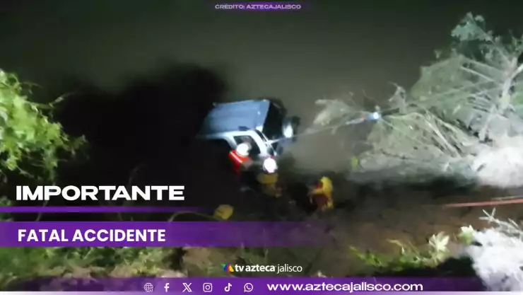 Accidente en la carretera San Juan de los Lagos - Encarnación de Díaz deja 3 muertos
