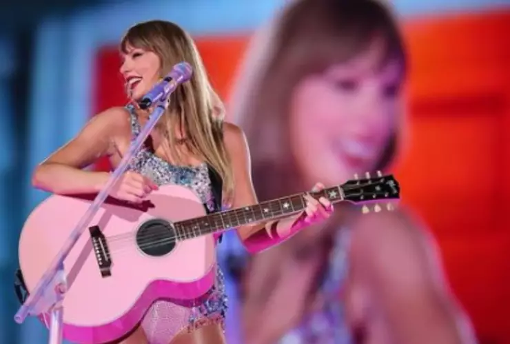 Taylor Swift quedó conmovida por la reacción del público argentino