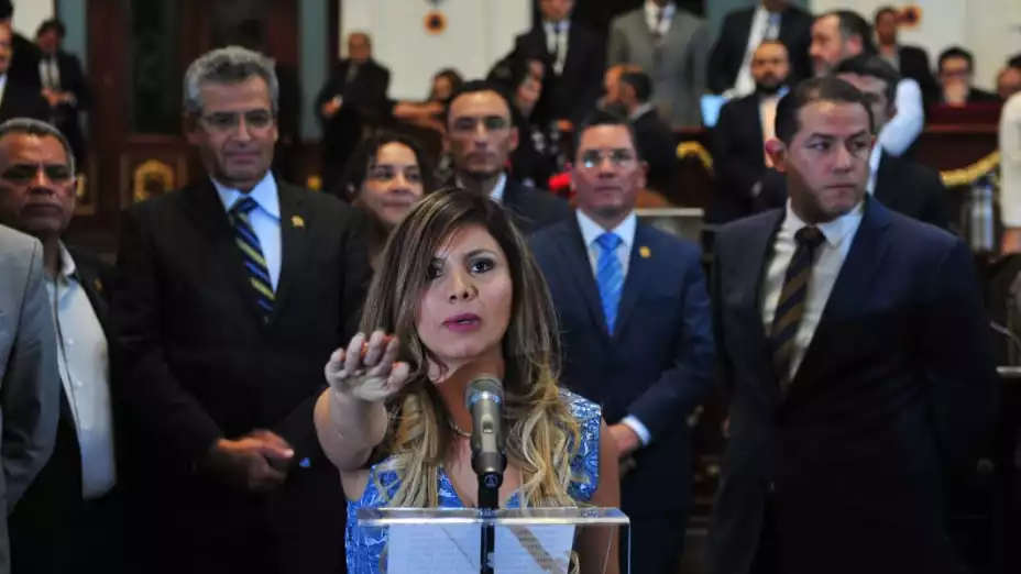 Toma de protesta participación ciudadana