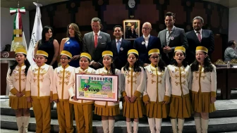 La foto del recuerdo con los niños gritones