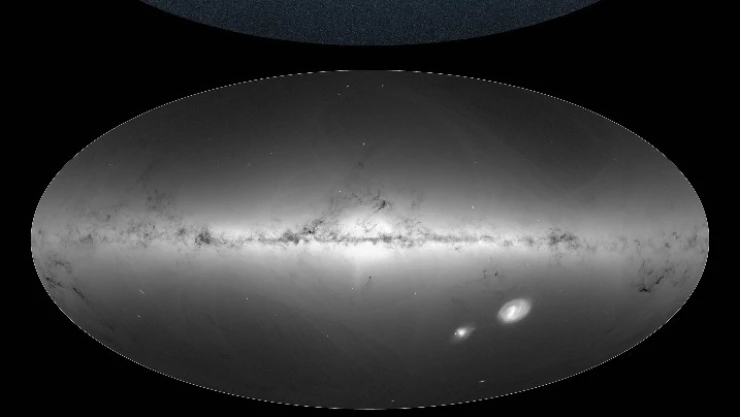 Mapa más preciso de la vía láctea