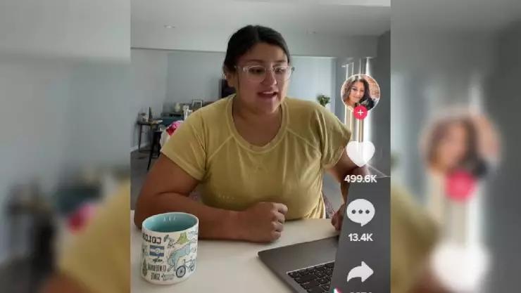 Corren a joven por grabar tiktok en trabajo.