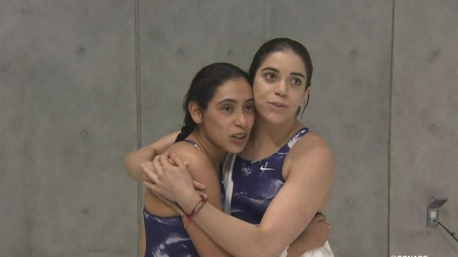 Gabriela Agúndez y Alejandra Orozco