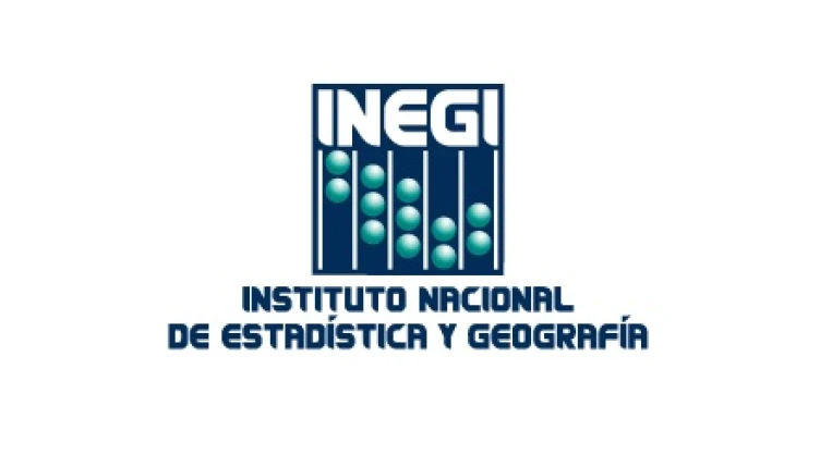 logo inegi azul