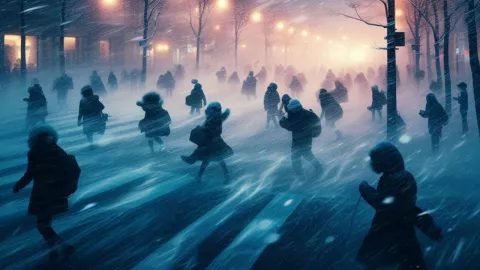 ¡Atención! Bajas temperaturas podrían generar alerta púrpura: ¿Qué es y podría aplicarse en Jalisco?